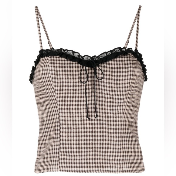 Reformation Tops - Reformation Skylar Top